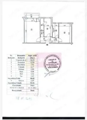 Vanzre apartament 2 camere decomandat   Calea Văcărești - imagine 5