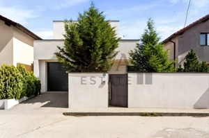Casa stil mediteranean 5 camere, 2 bai, 235 mp,Giroc - imagine 15