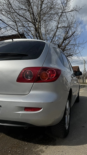 Mazda 3 (BK) 2005 1.4benzina -84CP - imagine 4