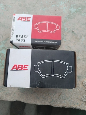 Set complect placute frana  fata si spate  Smart ForFour - imagine 2