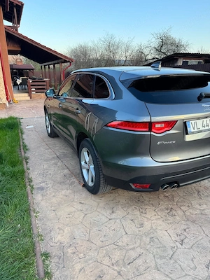 Jaguar F-Pace 2020 | 2.0D 180CP | Euro 6 | Dotări de Top | 19.000  - imagine 4