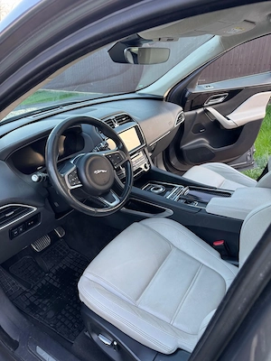 Jaguar F-Pace 2020 | 2.0D 180CP | Euro 6 | Dotări de Top | 19.000  - imagine 8