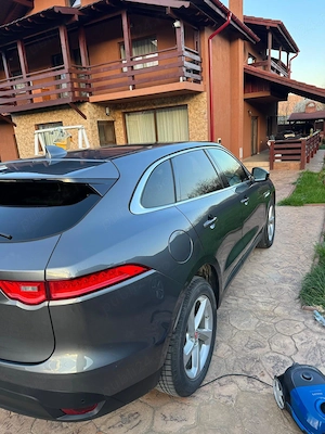 Jaguar F-Pace 2020 | 2.0D 180CP | Euro 6 | Dotări de Top | 19.000  - imagine 6