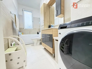 Apartament cu 2 camere, terasa, curte si loc parcare in Dumbravita - imagine 5