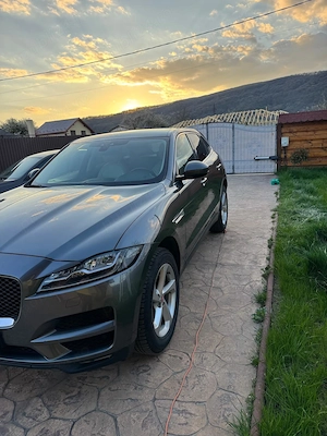 Jaguar F-Pace 2020 | 2.0D 180CP | Euro 6 | Dotări de Top | 19.000  - imagine 2