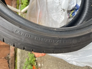 Cauciucuri 225/40/18 DOT 10/24 Marca Dunlop !!! Preț 1000 Ron !!! - imagine 2