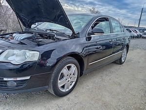Vw Passat B6 Highline*2008* diesel Euro 4 *2l tdi-140 cp(Bmp)import Germania,la preț de Golf 5 și 6  - imagine 2