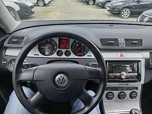 Vw Passat B6 Highline*2008* diesel Euro 4 *2l tdi-140 cp(Bmp)import Germania,la preț de Golf 5 și 6  - imagine 9