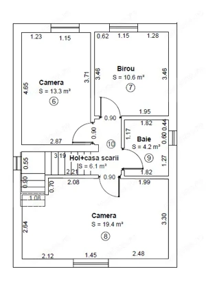 Casa individuala de vanzare Giarmata VII - imagine 2