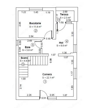Casa individuala de vanzare Giarmata VII