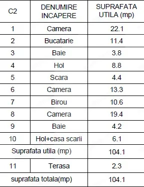 Casa individuala de vanzare Giarmata VII - imagine 3