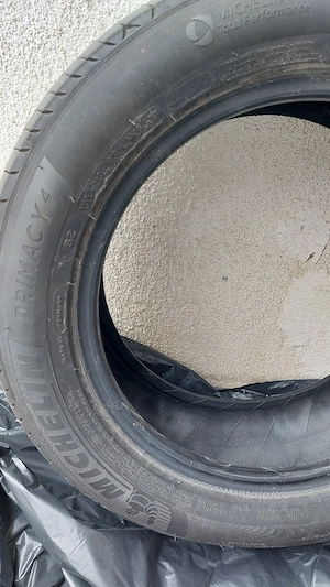 Vand 4 anvelope de vara, marca Michelin, 205/55/R-16. - imagine 5