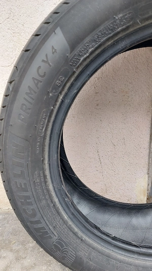 Vand 4 anvelope de vara, marca Michelin, 205/55/R-16. - imagine 3
