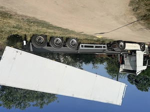 Vând Bena Semiremorca cereale 15200 - imagine 3