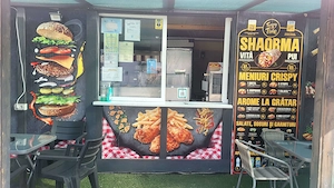  Fast-food de vânzare în Iași   locație TOP + complet echipat   17.900   - imagine 4