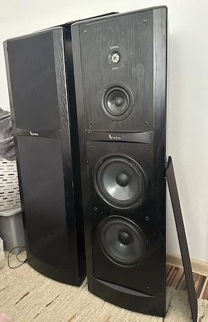 Boxe Infinity Kappa 80   Hi-Fi premium, sunet puternic și detaliat