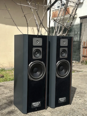 Boxe Quadral Shogun Phonologue MK IV 140W Impecabile HiFi de podea