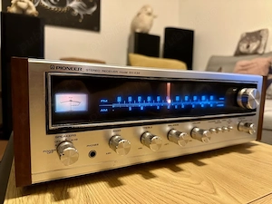 Amplituner Pioneer SX-434 Receiver Vintage Stereo FM AM   Japonez, Impecabil