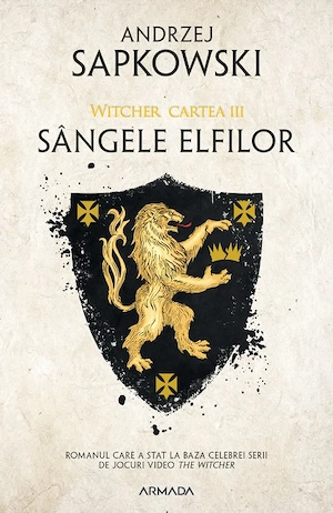 Pachet 5 carti serial The Witcher 