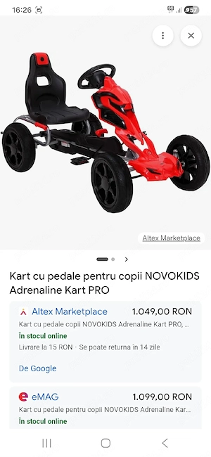 kart copii