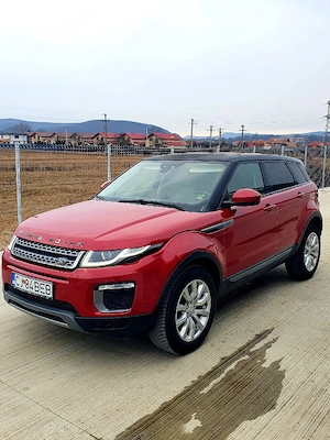 Range Rover Evoque 2016 4x4 automat - imagine 5