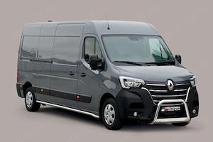 Bullbar Renault Master 2019-2023 inox Misutonida pret redus - imagine 2