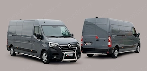 Bullbar Renault Master 2019-2023 inox Misutonida pret redus - imagine 3