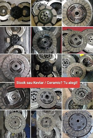 Recondiționare / Upgrade Ambreiaje – Orice Tip Auto - imagine 4