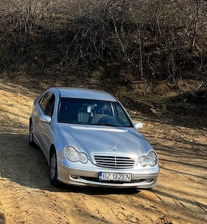 Mercedes C200 Kompressor, GPL, întreținut, rulabil zilnic