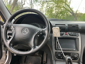 Mercedes C200 Kompressor, GPL, întreținut, rulabil zilnic - imagine 5