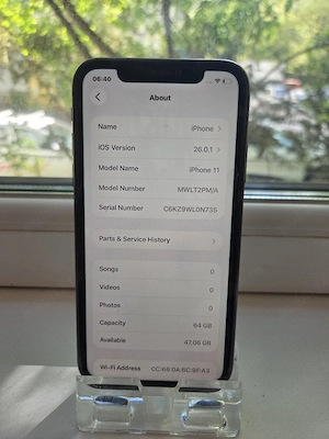 iPhone 11 64gb fara defecte baterie noua - imagine 4