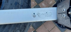 Bare transversale VW Tiguan cu Trapa sau fara trapa originale - imagine 4