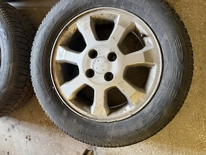 Vând set de 4 roți de iarnă pentru Opel - imagine 5