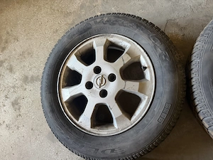 Vând set de 4 roți de iarnă pentru Opel - imagine 3