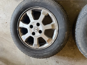 Vând set de 4 roți de iarnă pentru Opel - imagine 4