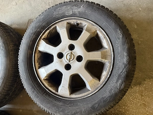 Vând set de 4 roți de iarnă pentru Opel - imagine 2