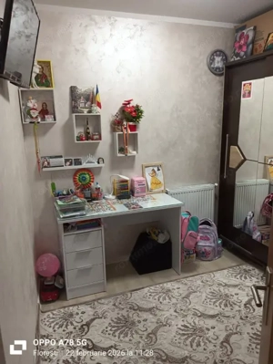 Apartament 2 camere, 44mp, demisol, zona centrala Floresti! - imagine 7