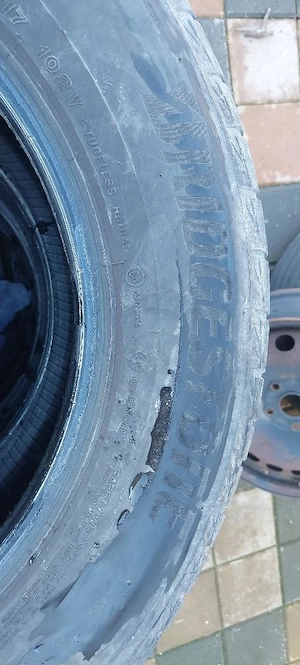 Anvelope / Cauciucuri 225 65 r 17 vara Bridgestone Turanza Eco 102 v - imagine 4