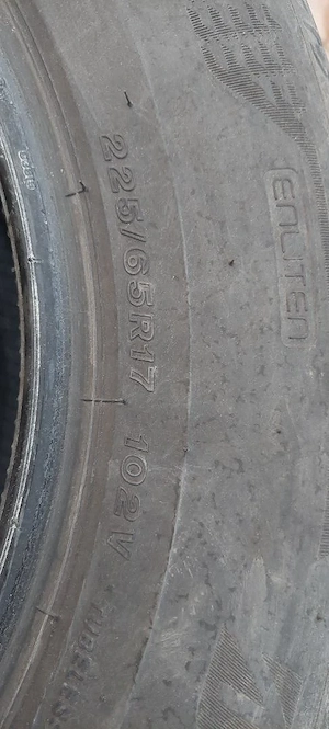 Anvelope / Cauciucuri 225 65 r 17 vara Bridgestone Turanza Eco 102 v - imagine 2