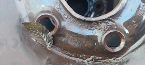 Jante si capace VW originale 16" - imagine 2