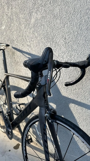  schimb cu auto Bicicleta din carbon  - imagine 2