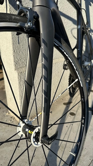  schimb cu auto Bicicleta din carbon  - imagine 4