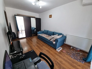 Apartament 2 camere, decomandat, Bloc cu Lift, mobilat la 1 minut de metrou Dimitrie Leonida - imagine 3