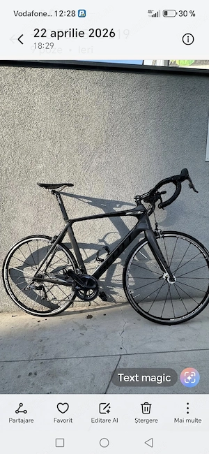  schimb cu auto Bicicleta din carbon 