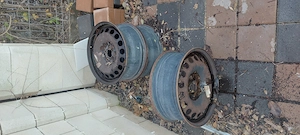 Jante si capace VW originale 16" - imagine 6