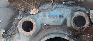 Jante si capace VW originale 16" - imagine 4