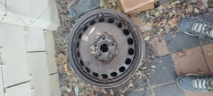 Jante si capace VW originale 16" - imagine 5