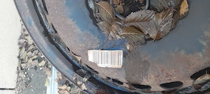 Jante si capace VW originale 16" - imagine 7