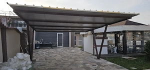 Carporturi,terase foișoare metalice 