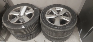 Jante Originale si Anvelope vara VW 17'' 235/55/17 - imagine 2